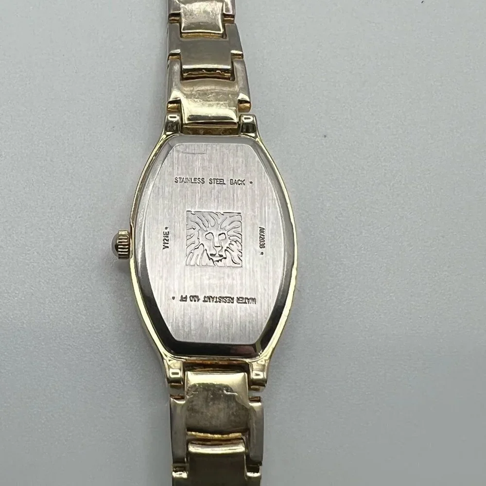 Anne Klein Ladies Gold Tones Watch Working